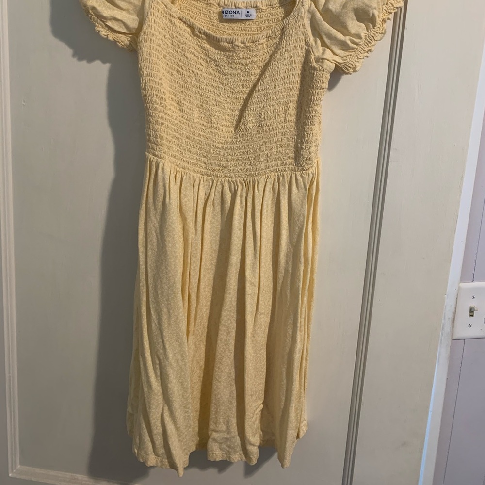 Yellow sundress